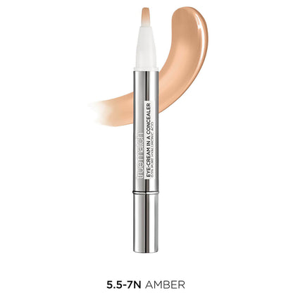 L'oreal True Match Eye Cream In A Concealer 12ml (NEW) [Choose Shade]