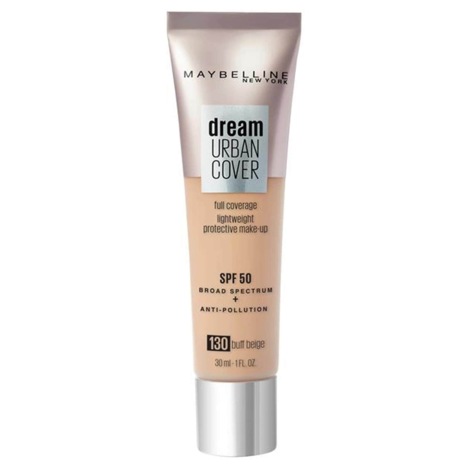 Maybelline Dream Urban Cover Make Up SPF50 30ml (NEW) [Choose Shade]