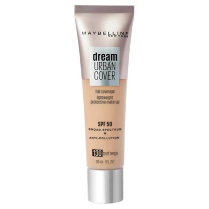 Maybelline Dream Urban Cover Make Up SPF50 30ml (NEW) [Choose Shade]