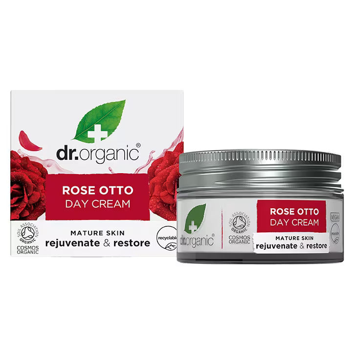 Dr Organic Bioactive Skincare Rose Otto Day Cream 50ml