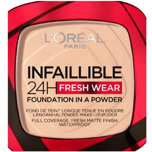L'Oreal Infallible 24hr Fresh Wear Foundation In Powder 9g