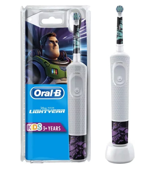 Oral-B Disney Kids 3+ Battery Powered Toothbrush - Buzz Lightyear