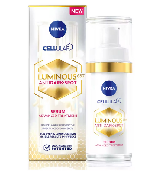NIVEA Cellular Luminous630 Anti Dark-Spot Serum 30 ml [Pack 1 2 3]