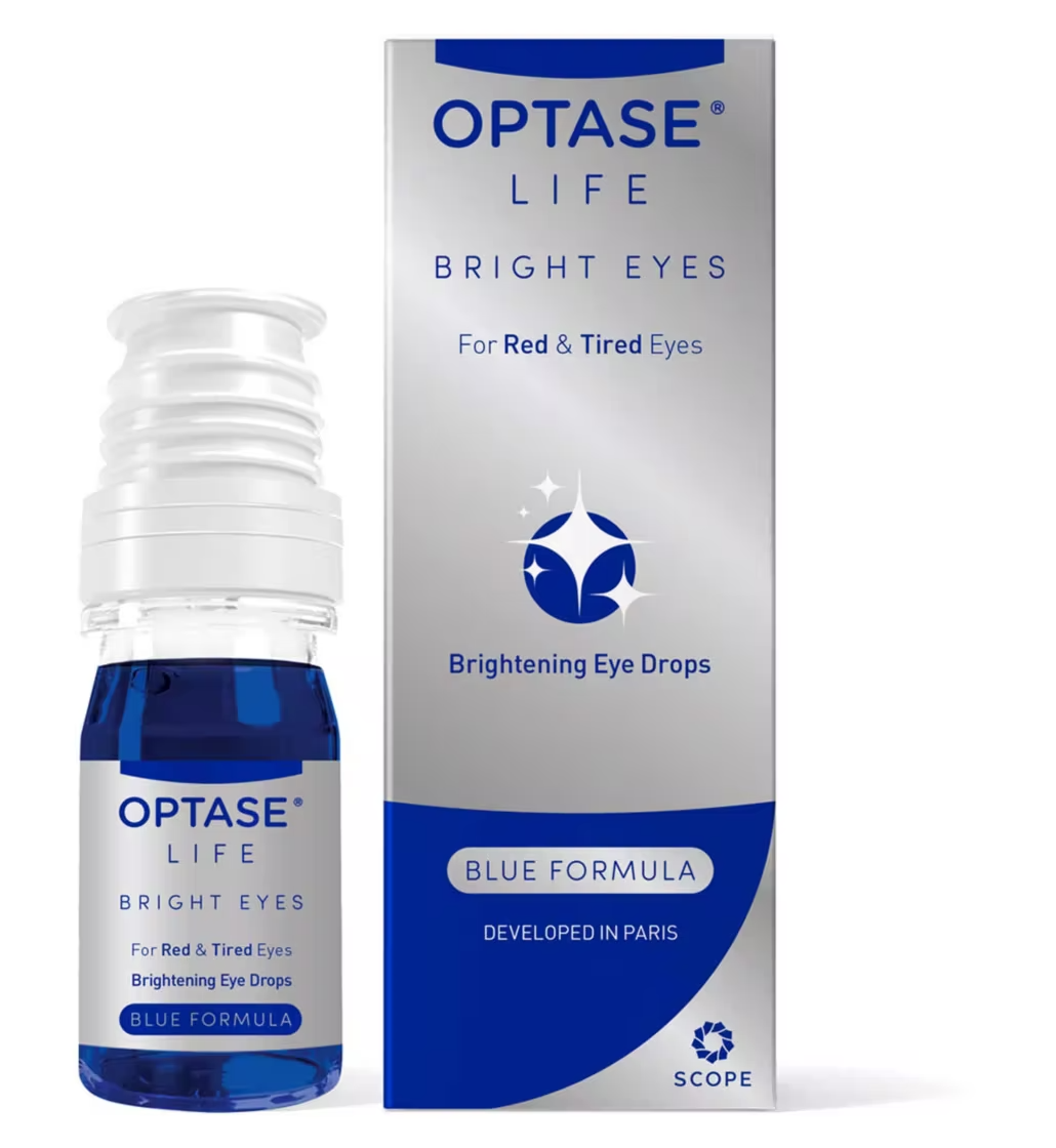 Optase Life Brightening Eye Drops 10ml [Pack 1 2 3]