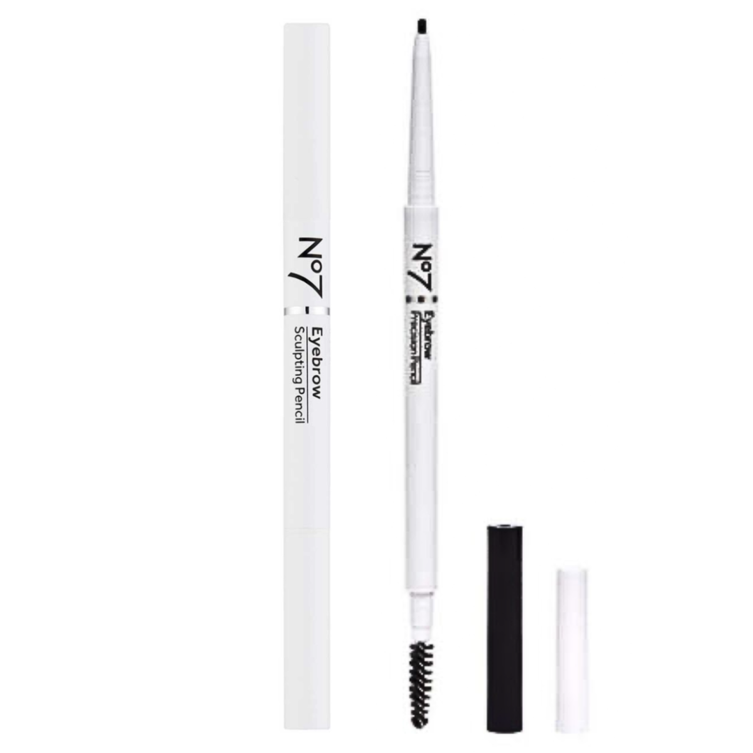 No7 Eyebrow Sculpting Pencil 0.2g (Choose Shade) [Pack of 2 3 4]