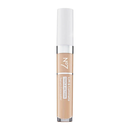 No7 Lift/Luminate Triple Action Serum Concealer 8ml (NEW EDITION) [Choose Shade]