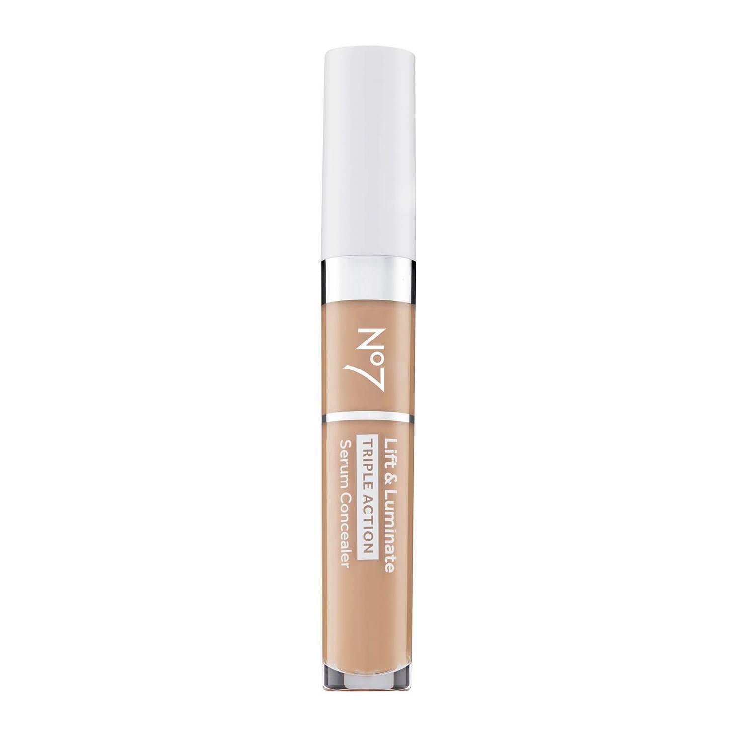 No7 Lift/Luminate Triple Action Serum Concealer 8ml (NEW EDITION) [Choose Shade]