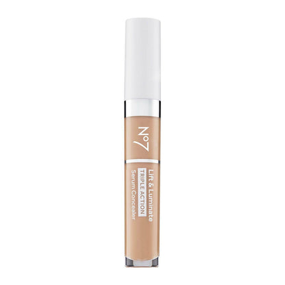 No7 Lift/Luminate Triple Action Serum Concealer 8ml (NEW EDITION) [Choose Shade]