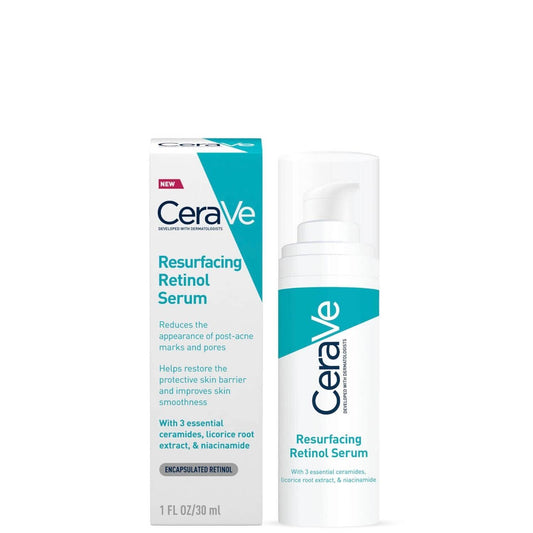 Cerave Resurfacing Retinol Serum 30ml [Pack 1 2 3]