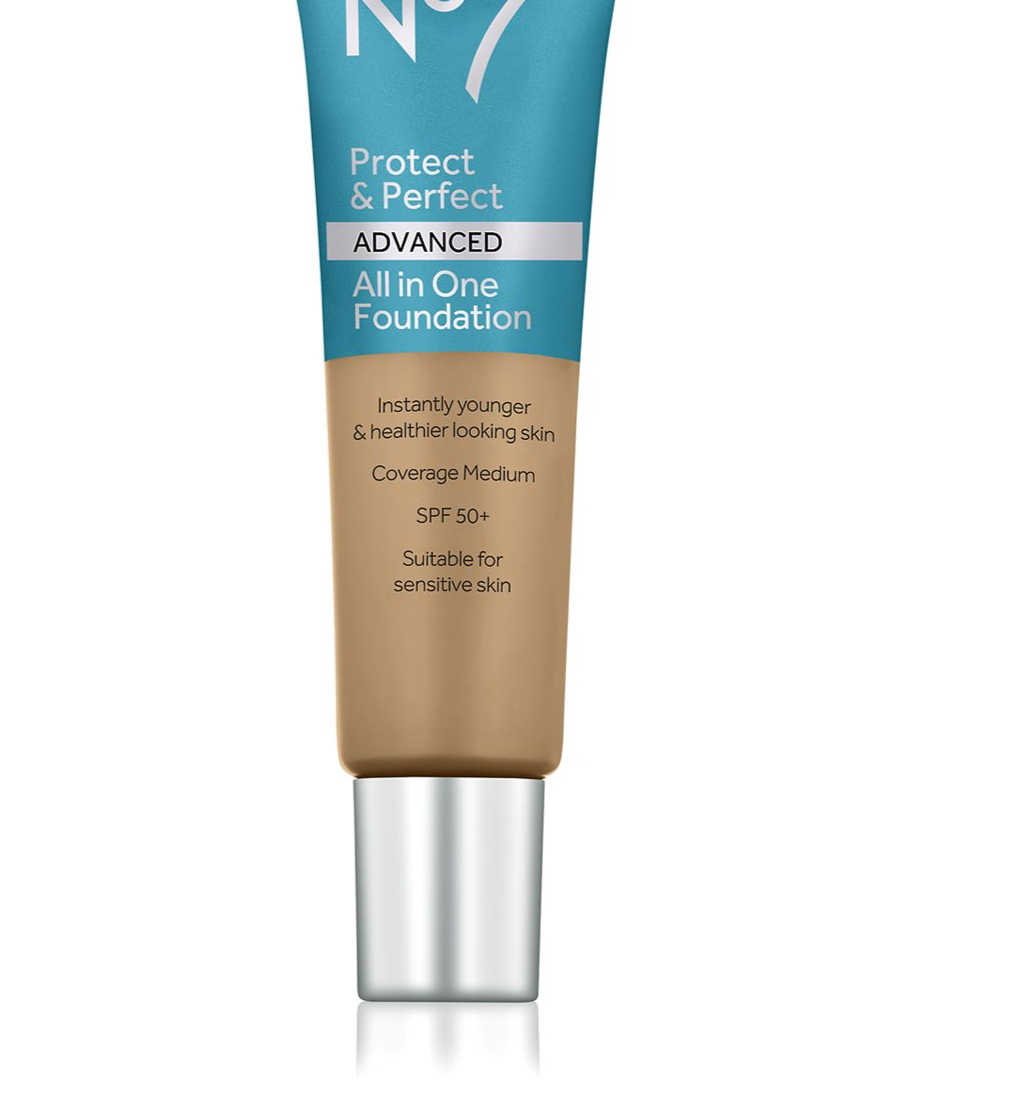 No7 Protect & Perfect All in One Foundation SPF50 30ml