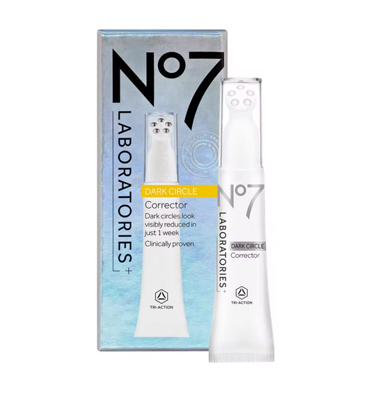 No7 Lab Dark Circle Corrector 15ml [Light/Medium & Medium/Dark] [Pack 1 2 3]