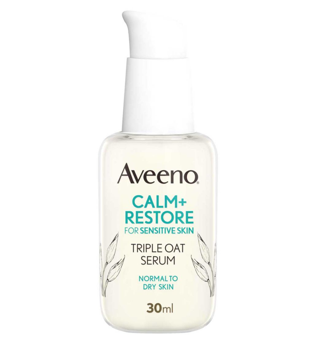 Aveeno Calm + Restore Triple Oat Serum 30ml [Pack 1 2 3]