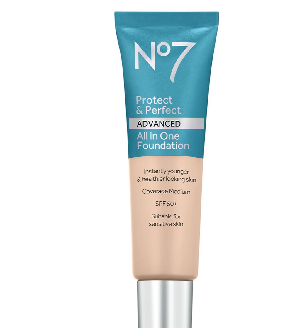 No7 Protect & Perfect All in One Foundation SPF50 30ml