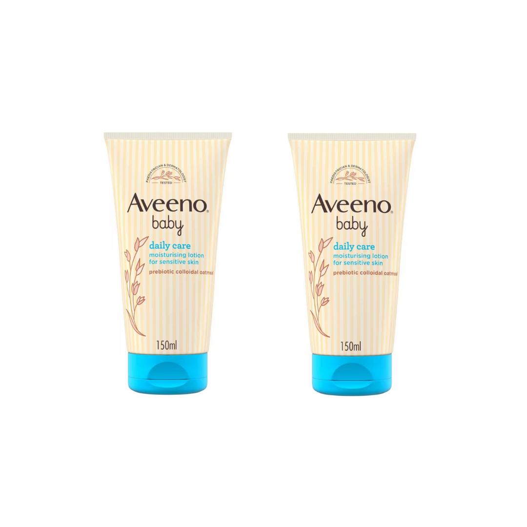 Aveeno Baby Daily Care Moisturising Lotion 150ml [Pack 2 3 4]