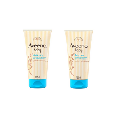 Aveeno Baby Daily Care Moisturising Lotion 150ml [Pack 2 3 4]
