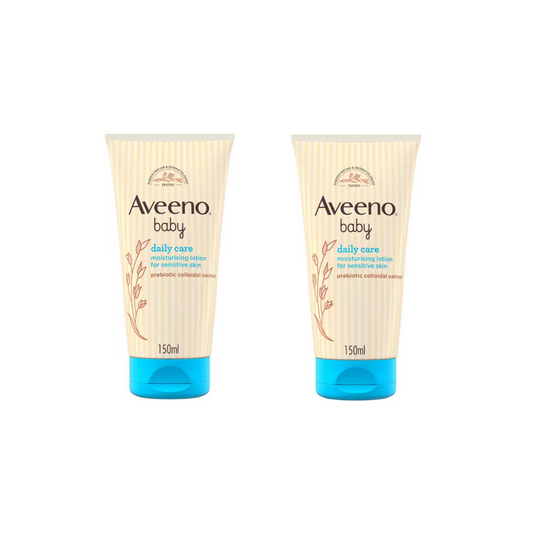 Aveeno Baby Daily Care Moisturising Lotion 150ml [Pack 2 3 4]