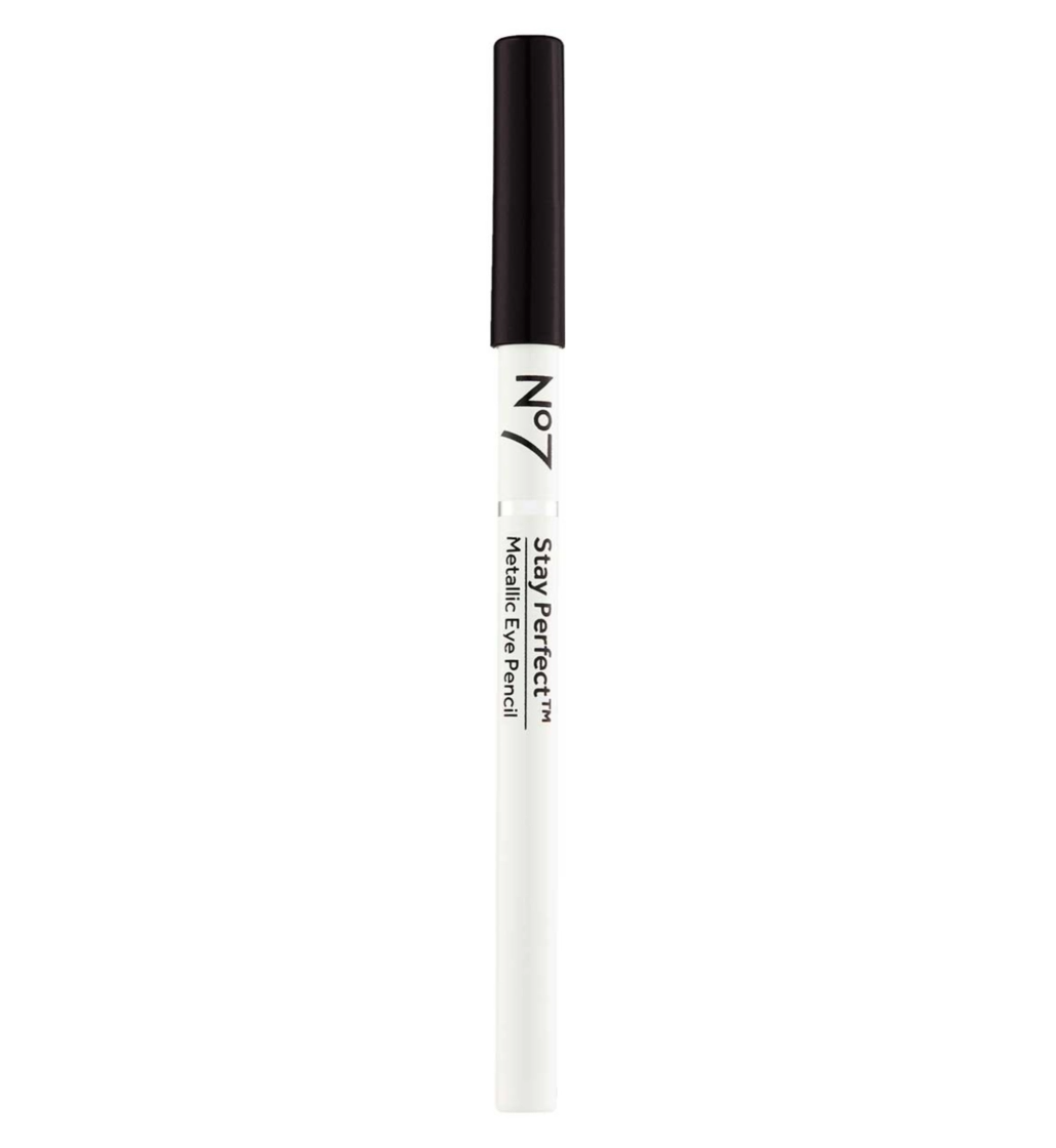 No7 Stay Perfect Metallic Eye Pencil 1.2g (Choose Shade) [Pack 2 3 4]