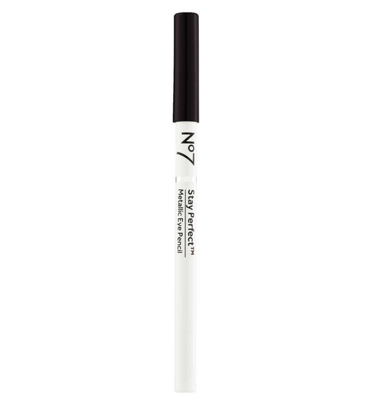 No7 Stay Perfect Metallic Eye Pencil 1.2g (Choose Shade) [Pack 2 3 4]