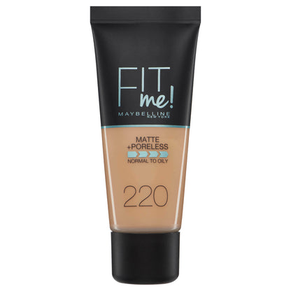 Maybelline Fit Me Matte + Poreless Foundation 30ml (NEW) [Choose Shade]