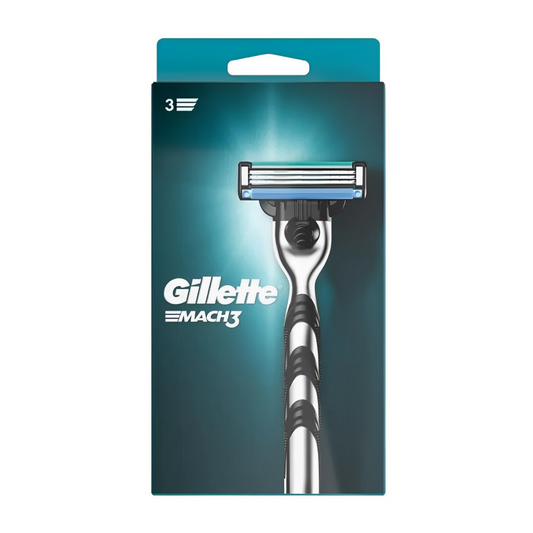 Gillette Mach3 (1 Blade + 1 Handle) [Pack 2 3 4]