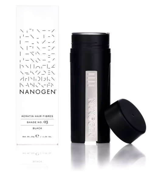 NANOGEN Keratin Hair Fibres 30g - Choose Shade