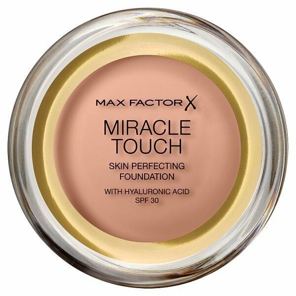 Max Factor Miracle Touch Foundation SPF30 11.5g (NEW) [Choose Shade]