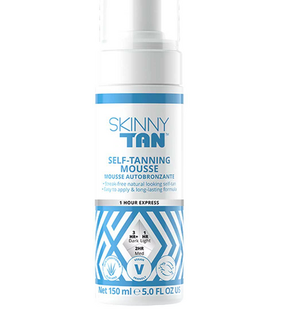 Skinny Tan Self Tanning Mousse 1hr Express 150ml