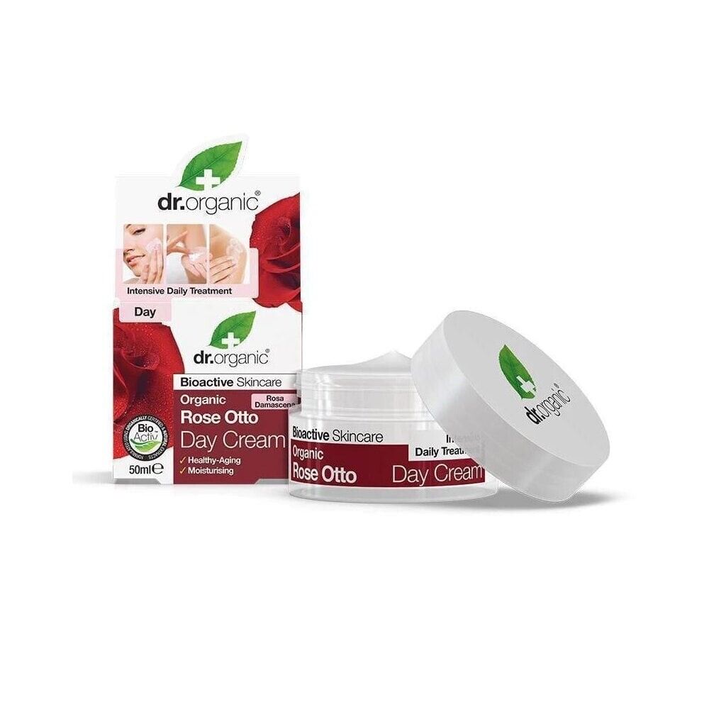 Dr Organic Bioactive Skincare Rose Otto Day Cream 50ml