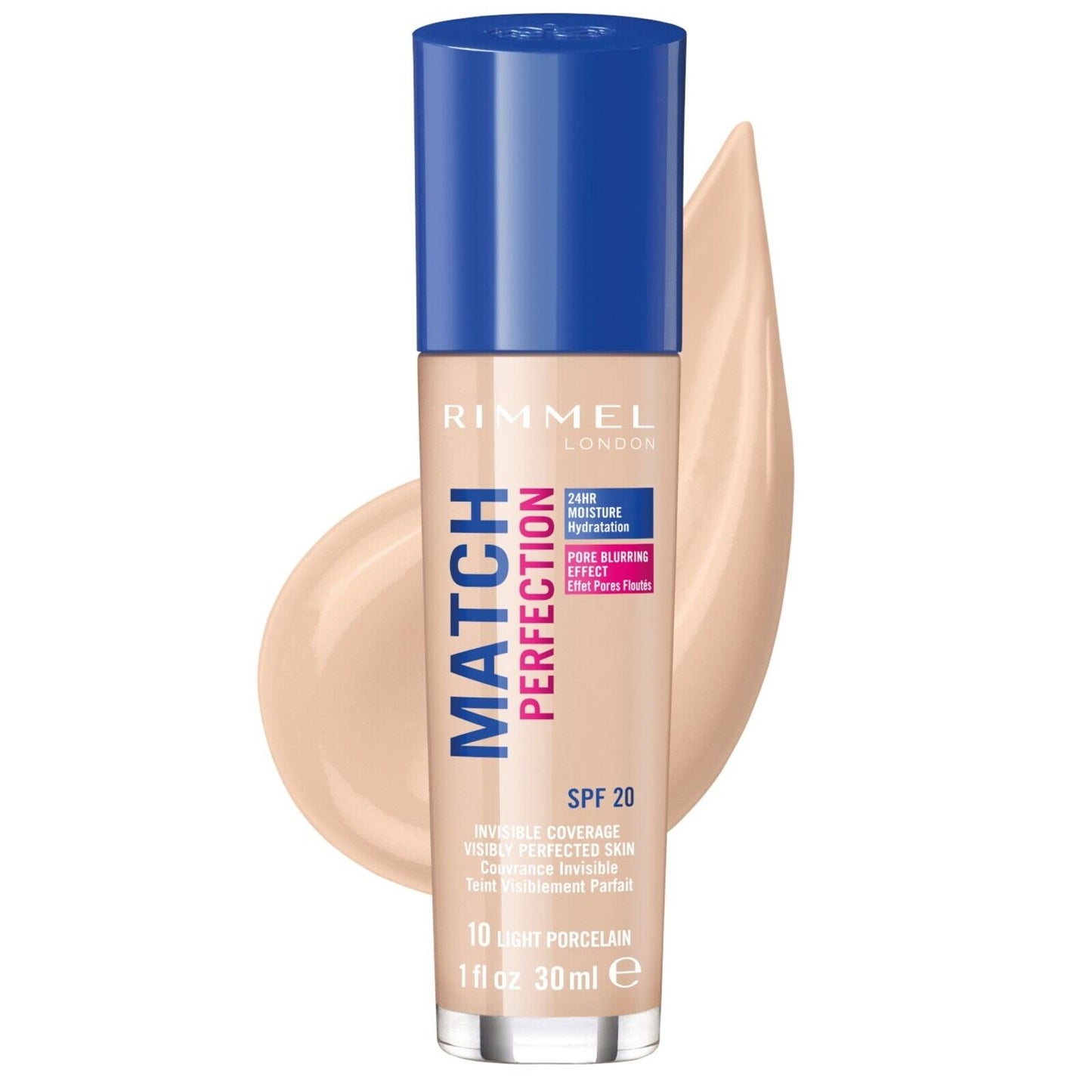 Rimmel Match Perfection Foundation SPF20 30ml