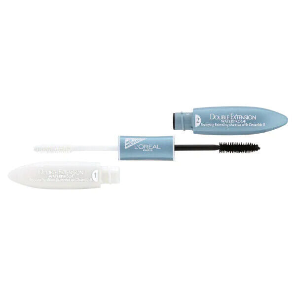 L'oreal Double Extension Waterproof Mascara Black 2x6ml