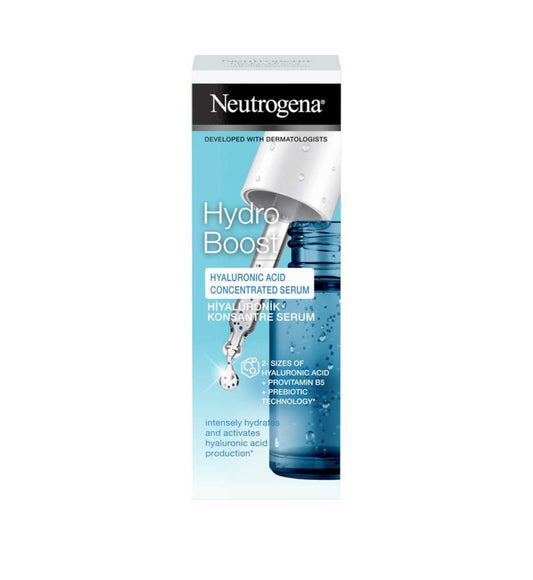 Neutrogena Hydro Boost Hyaluronic Acid Concentrated Serum 15ml