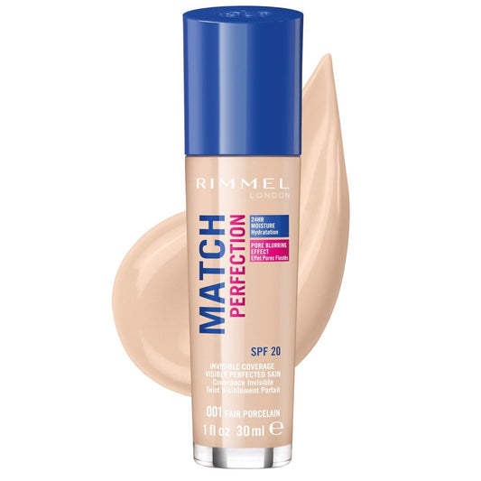 Rimmel Match Perfection Foundation SPF20 30ml