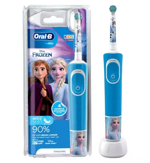 Oral-B Disney Kids 3+ Electric Toothbrush With Charger - Frozen