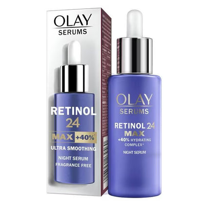 Olay Retinol24 Max40% Ultra Smoothing Night Serum 40ml