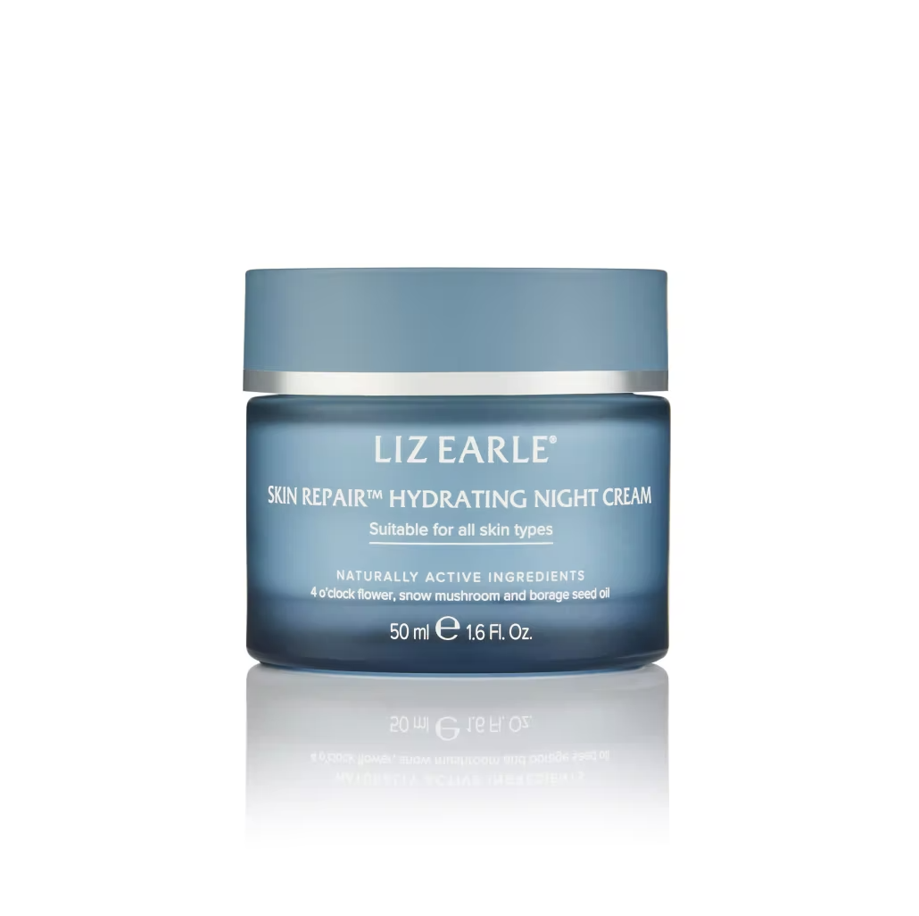 Liz Earle Skin Repair Hydrating Night Cream 50ml [Pack 1 2 3]