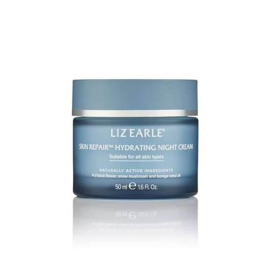 Liz Earle Skin Repair Hydrating Night Cream 50ml [Pack 1 2 3]