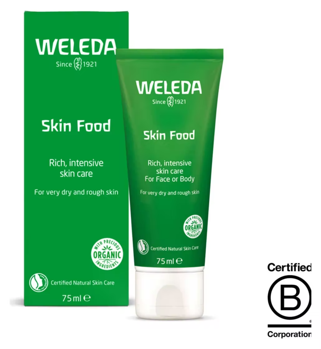 Weleda Skin Food Rich Intensive Moisturiser 75ml [Pack 1 2 3]