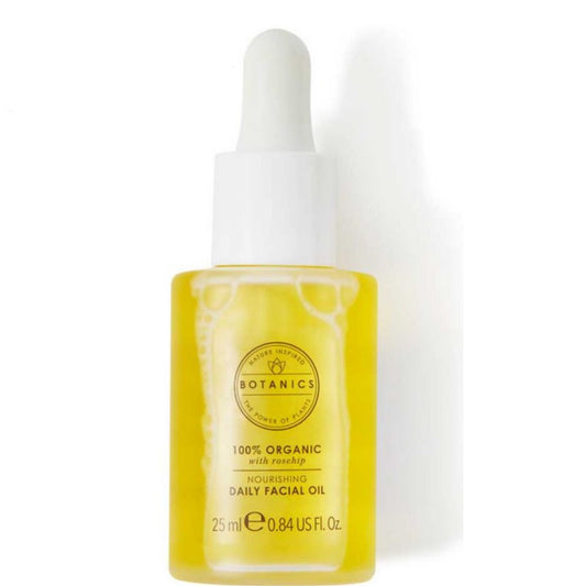 Botanics 100% Organic Daily Facial Oil With Rosehip 25ml