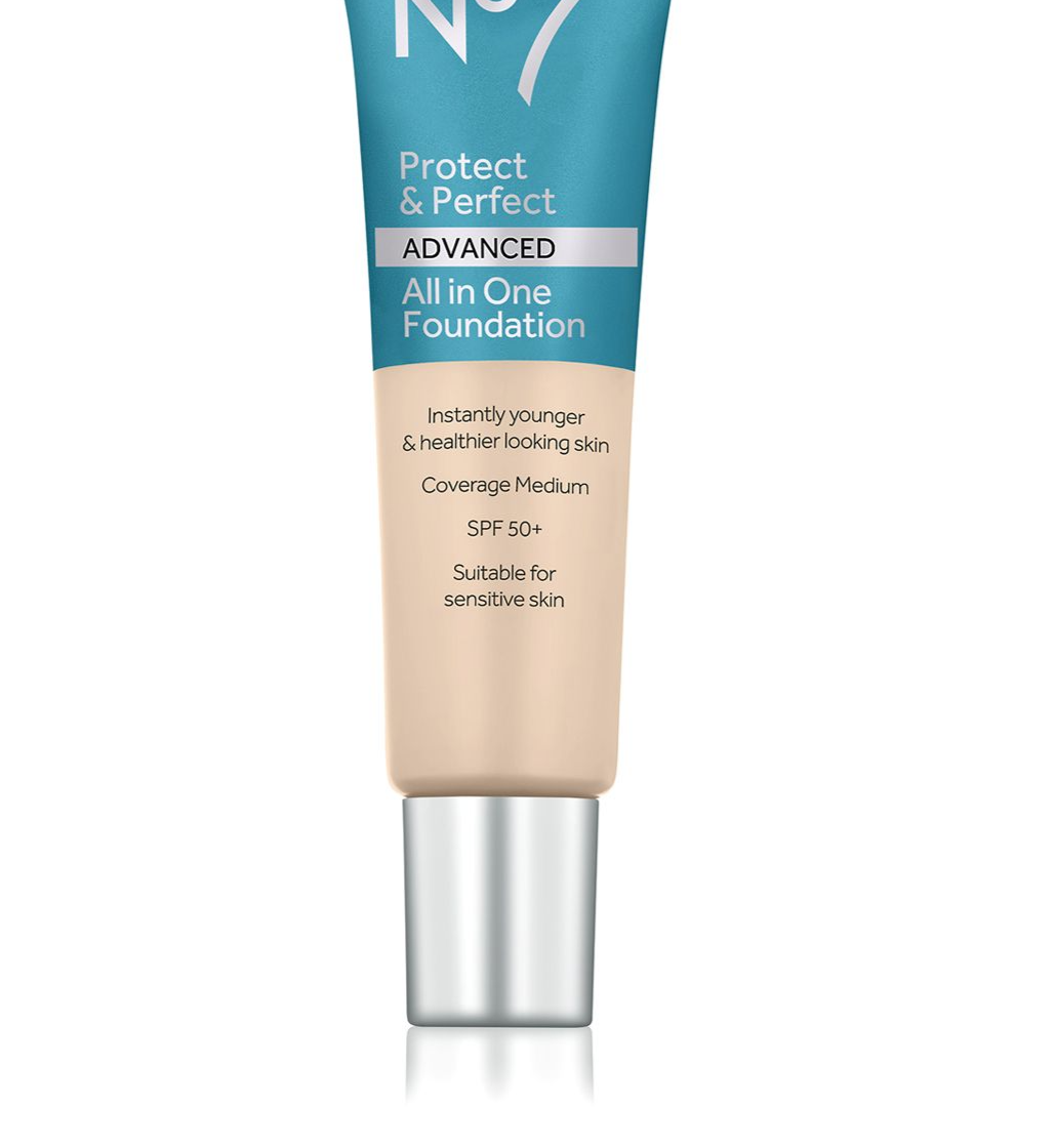 No7 Protect & Perfect All in One Foundation SPF50 30ml