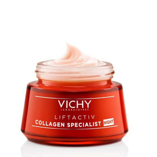 Vichy Liftactiv Collagen Specialist Night Cream 50ml