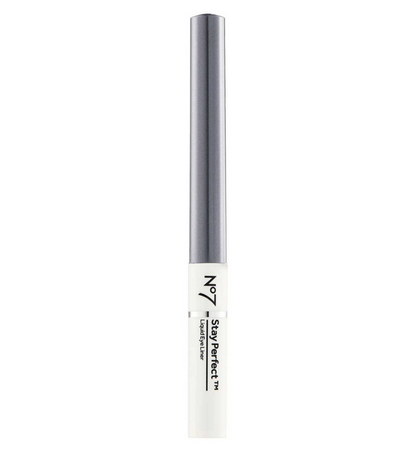 No7 Stay Perfect Liquid Eye Liner 1.7ml (Choose Shade) [Pack 2 3 4]