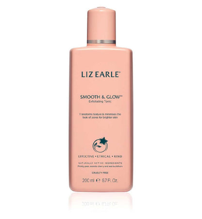 Liz Earle Smooth and Glow Exfoliating Tonic 200ml