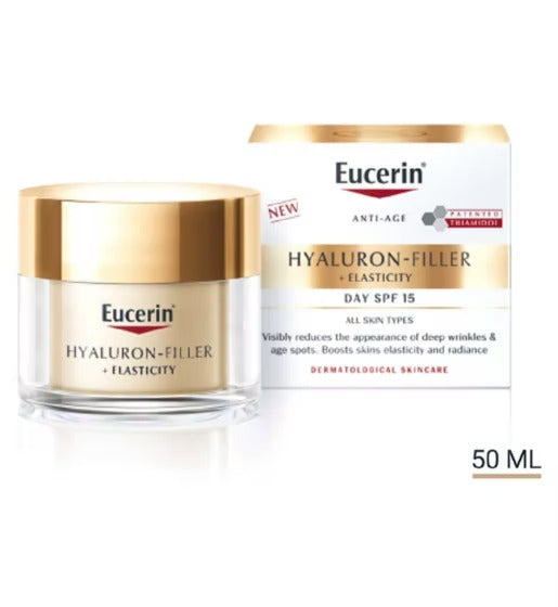 Eucerin Hyaluron-Filler + Elasticity Day Cream SPF25 50ml