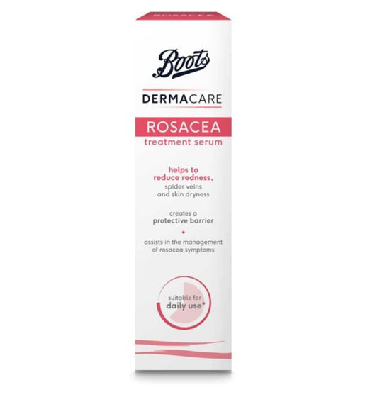 Boots Dermacare Rosacea Treatment Serum 25ml