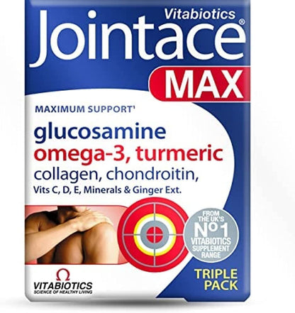 Vitabiotics Jointace Max Triple Pack 84 Tablets