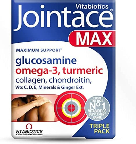 Vitabiotics Jointace Max Triple Pack 84 Tablets