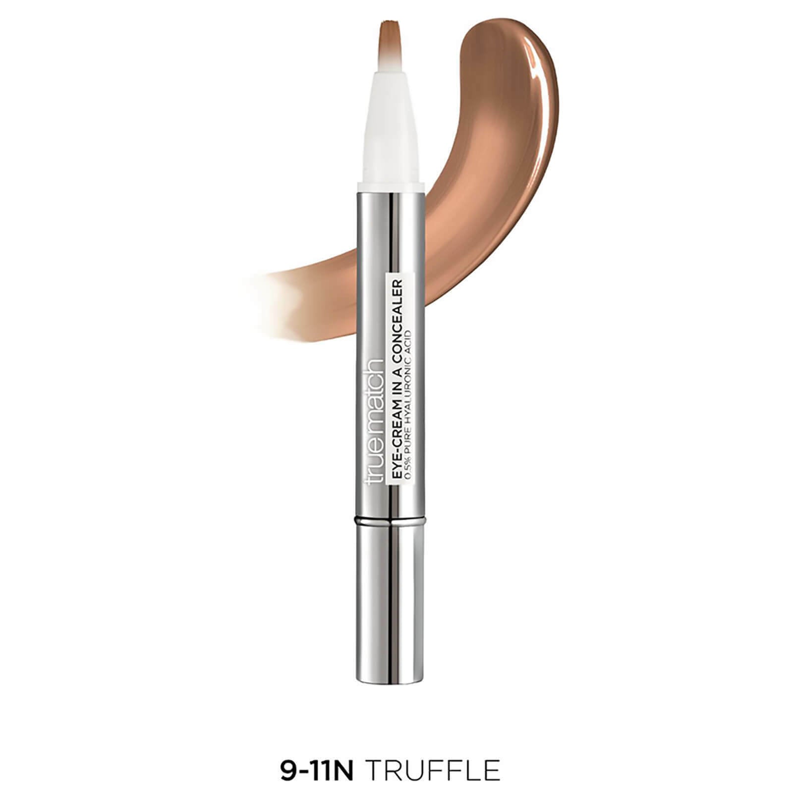 L'oreal True Match Eye Cream In A Concealer 12ml (NEW) [Choose Shade]