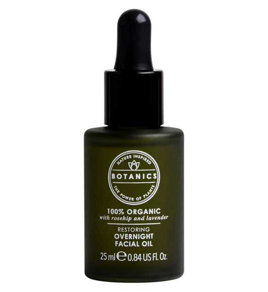 Botanics 100% Organic Overnight Facial Oil 25ml