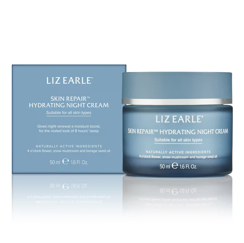 Liz Earle Skin Repair Hydrating Night Cream 50ml [Pack 1 2 3]