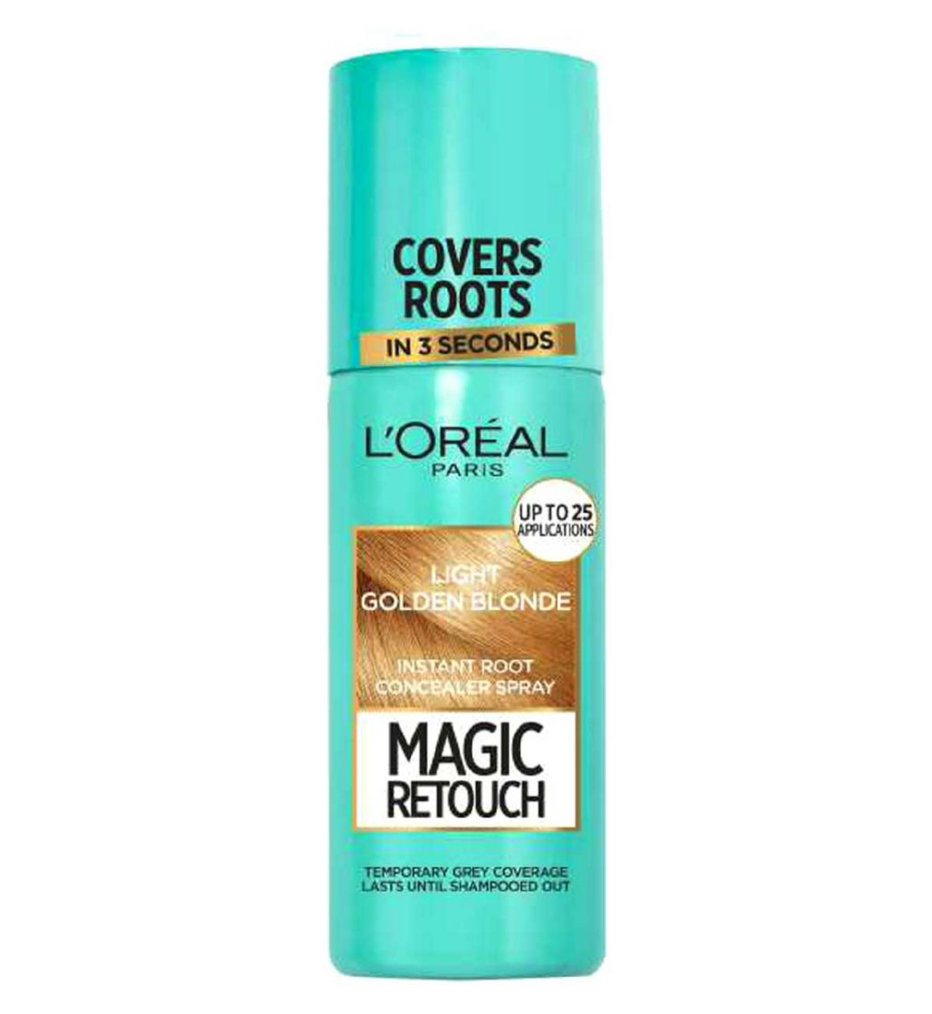 L'Oreal Magic Retouch Instant Root Concealer Spray 75ml [Pack of 3]